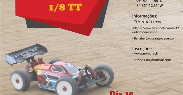 CAMPEONATO REGIONAL CENTRO/SUL 1/8 TT